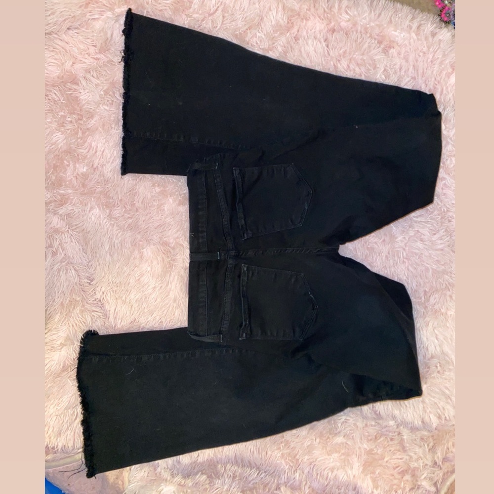 Black Flare Jeans